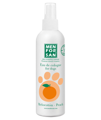 Одеколон для собак MenForSan Peach з ароматом персика 54102MFP095 фото