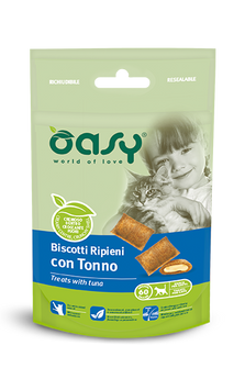 Лакомства для кошек OASY CAT TREATS Тунец oasy_3017346281 фото