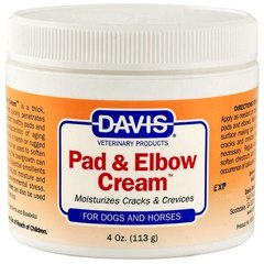 Заживляющий крем Davis Pad & Elbow Cream для лап и локтей собак и лошадей , 113 г PEC04 фото
