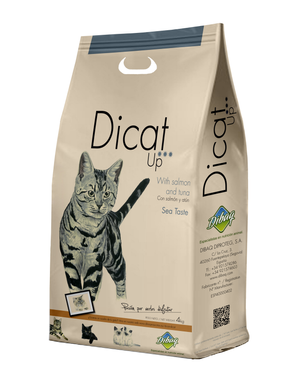 Сухой корм для кошек Dicat Up Sea Taste с лососем 1004935 фото
