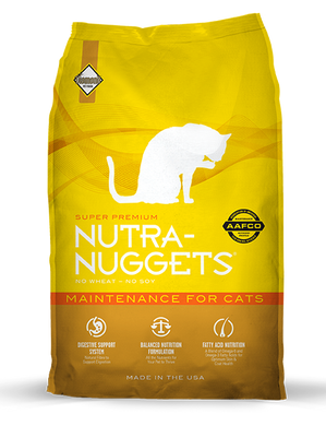 Сухой корм для котов с нормальной и низкой активностью Nutra Nuggets Maintenance 270-HT18 фото