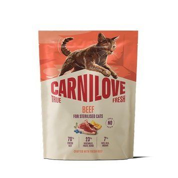 Сухий корм для стерилізованих котів Carnilove True Fresh Beef Sterilised яловичина CL_173751 фото