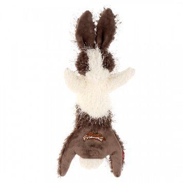 Іграшка для Собак Gigwi Plush Friendz Заєць з Двома Змінними пищалками 63 см Gigwi6304 фото