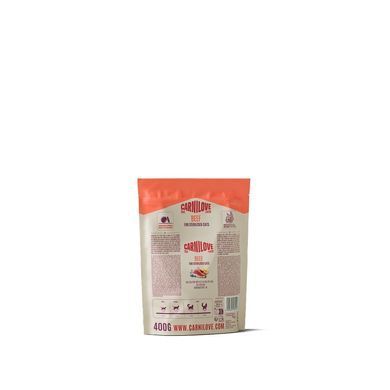 Сухий корм для стерилізованих котів Carnilove True Fresh Beef Sterilised яловичина CL_173751 фото