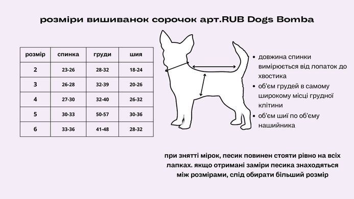 Сорочка Dogs Bomba клiтинка з полуницею RUB-41 RUB-41/6 фото