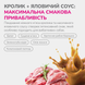Функціональні ласощі для собак LK Baits Pet Nutrigo Treat Rabbit з кроликом та яловичим соусом (&Oslash; 12 мм), 150 г 7777011 фото 4