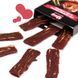 Ласощі для собак від 3-х місяців Mavsy Refined jerky GRILLED MARBLED BEEF STEAK WITH ROSEMARY стейк з мармурової яловичини на грилі з розмарином, 100 г LSRM07 фото 3