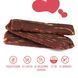 Ласощі для собак від 3-х місяців Mavsy Refined jerky GRILLED MARBLED BEEF STEAK WITH ROSEMARY стейк з мармурової яловичини на грилі з розмарином, 100 г LSRM07 фото 2