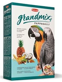 Корм для крупных попугаев Padovan GrandMix Pappagalli PP00186 фото
