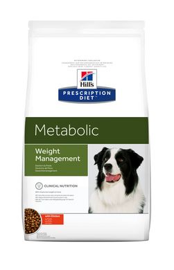 Сухой лечебный корм для собак Hill's Prescription diet Metabolic Weight Management с курицей, цена | Фото