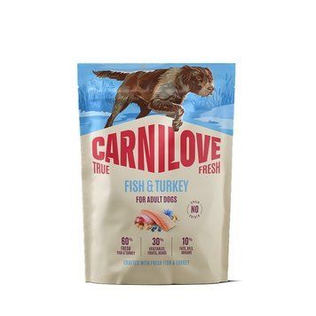 Сухий корм для собак Carnilove True Fresh Fish & Turkey риба та індичка CL_173745 фото