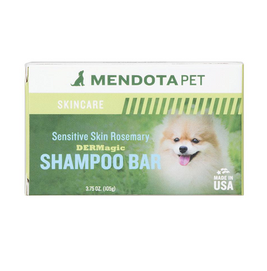 Органічний шампунь DERMagic Organic Shampoo Bar SENSITIVE SKIN - ROSEMARY для чутливої ​​шкіри з розмарином в брикеті, 105 г D4480 фото
