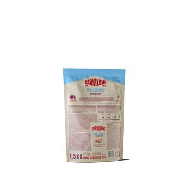 Сухий корм для собак Carnilove True Fresh Fish & Turkey риба та індичка CL_173745 фото