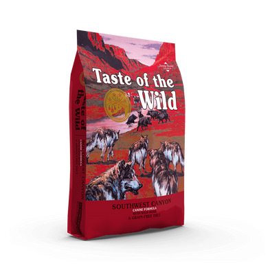 Сухой корм для собак всех пород и стадий жизни Taste of the Wild SOUTHWEST CANYON CANINE с диким кабаном, цена | Фото