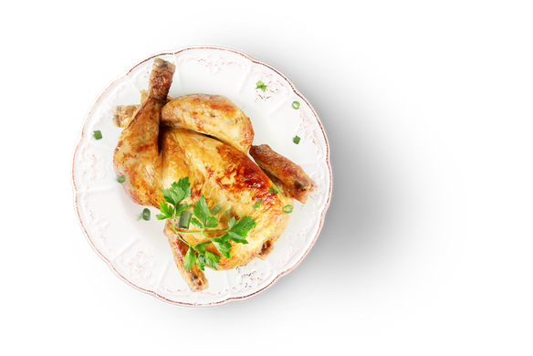 Oven-Baked Tradition Сухий корм для цуценят великих порід зі свіжого м'яса курки 9641-25 фото