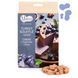 Ласощі для собак від 3-х місяців Mavsy freeze dried TURKEY SOUFFL&Eacute; WITH BLUEBERRIES суфле з індички та чорницею, 50 г FDMAVSY05 фото 1