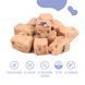 Ласощі для собак від 3-х місяців Mavsy freeze dried TURKEY SOUFFL&Eacute; WITH BLUEBERRIES суфле з індички та чорницею, 50 г FDMAVSY05 фото 2