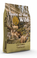 Сухой корм для собак всех пород и всех стадий жизни Taste of the Wild PINE FOREST CANINE с олениной, цена | Фото