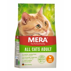 Сухий беззерновий корм для котів всіх порід MERA Cats All Adult Chicken (Huhn) з куркою Mera_038442 - 8430 фото