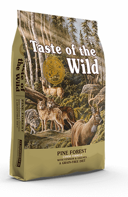 Сухой корм для собак всех пород и всех стадий жизни Taste of the Wild PINE FOREST CANINE с олениной 9058-HT18 фото