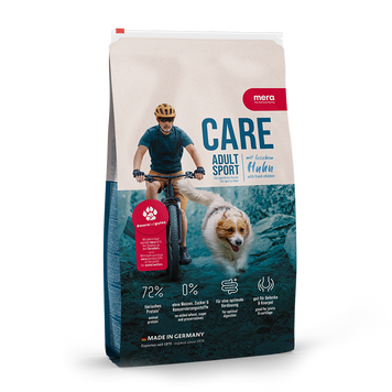 Сухий корм для дорослих спортивних собак Mera Care Adult Sport Huhn з куркою 4025877629266 фото