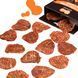 Ласощі для собак від 3-х місяців Mavsy Refined jerky DUCK CHIPS WITH CHIA SEEDS AND CARROTS чіпси з качки з насінням чіа та морквою, 50 г LSRM04 фото 3