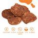 Ласощі для собак від 3-х місяців Mavsy Refined jerky DUCK CHIPS WITH CHIA SEEDS AND CARROTS чіпси з качки з насінням чіа та морквою, 50 г LSRM04 фото 2