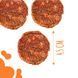 Ласощі для собак від 3-х місяців Mavsy Refined jerky DUCK CHIPS WITH CHIA SEEDS AND CARROTS чіпси з качки з насінням чіа та морквою, 50 г LSRM04 фото 4