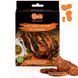 Ласощі для собак від 3-х місяців Mavsy Refined jerky DUCK CHIPS WITH CHIA SEEDS AND CARROTS чіпси з качки з насінням чіа та морквою, 50 г LSRM04 фото 1