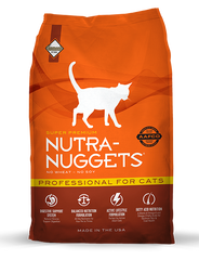 Сухой профессиональный корм для взрослых котов Nutra Nuggets Professional Formula, цена | Фото