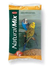 Корм для волнистых попугаев Padovan NaturalMix Cocorite PP00121 фото