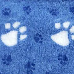 Прочный коврик Vetbed Big Paws синий, цена | Фото