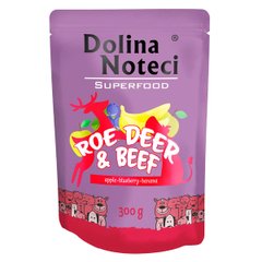 Пауч Dolina Noteci Superfood для собак с косулей и говядиной DN 300 (494) фото