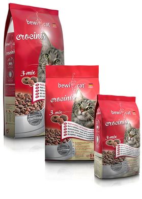 Сухой корм для котов Bewi Cat Crosinis 3-mix 751705 фото