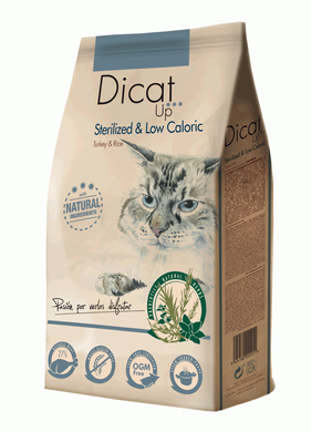 Сухой корм для стерилизованных котов Dicat Up Sterilized & Low Caloric 1004938 фото