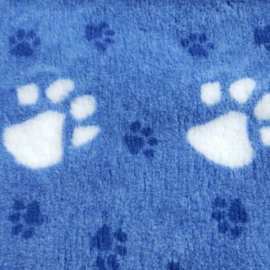 Міцний килимок Vetbed Big Paws синій, 80х100 см VB-030 фото