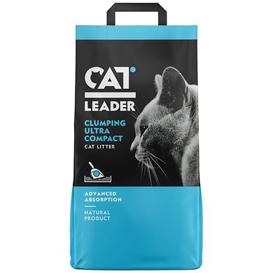 Ультра-грудкуючий наповнювач CAT LEADER Ultra Clumping в котячий туалет 526016 фото