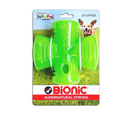Іграшка для собак Bionic Opaque Stuffer зелений bc30086 фото