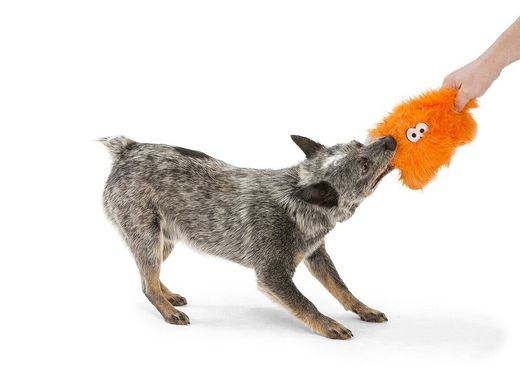 Игрушка для собак West Paw Fergus Orange Fur DD001ORF фото
