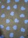 Килимок для собак Vetbed Anthracite & Blue Hearts, 80х100 см VB-013 фото 2