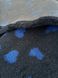 Килимок для собак Vetbed Anthracite & Blue Hearts, 80х100 см VB-013 фото 3