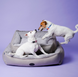 Лежак с усиленной поверхностью Harley&Cho Sofa с мехом для собак HC-3102930 фото 7