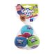Игрушка для Собак Gigwi Ball Originals Мяч с Пищалкой 3 шт 5 см Gigwi6119 фото 1