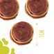 Ласощі для собак від 3-х місяців Mavsy Refined jerky TURKEY AND DUCK STEAK WITH KIWI SAUCE біфштекс з індички та качки під ківі соусом, 100 г LSRM03 фото 4