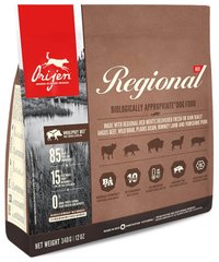 Сухой корм для собак ORIJEN Regional Red Dog, цена | Фото