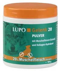 Добавка для укрепления суставов LUPO Gelenk 20 Pulver (порошок), цена | Фото