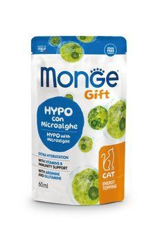 Лакомство для кошек Monge Gift Cat Hypo Microalgae Monge_70085342 фото