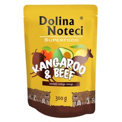 Пауч Dolina Noteci Superfood для собак с мясом кенгуру и говядины DN 300 (524) фото