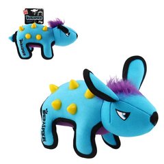 Іграшка для Собак Gigwi Duraspikes Надміцний Скунс з Гумовими Вставками Блакитний 24 см Gigwi6496 фото