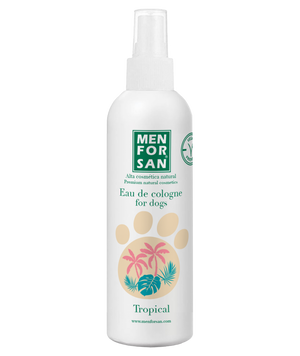 Одеколон для собак MenForSan Tropical з тропічним ароматом 54102MFP030418 фото